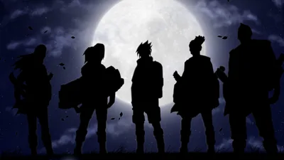 Naruto Dark Phone Wallpapers