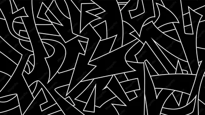 Cool Graffiti Backgrounds Black And White