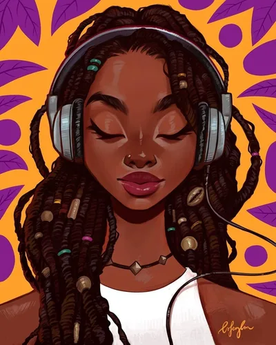Dope Black Girl Wallpapers