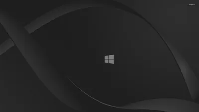 Windows 7 Black Background pictures