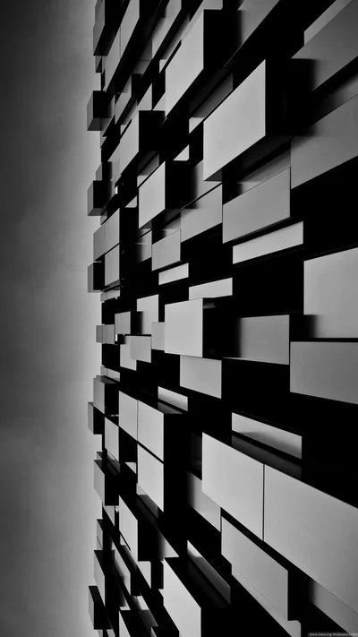 Black Abstract IPhone Wallpaper