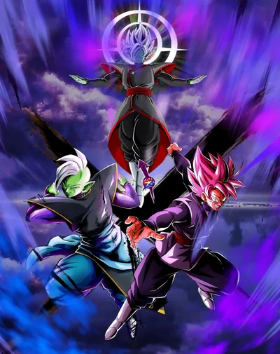 4K Anime Wallpaper Goku Black Wallpaper