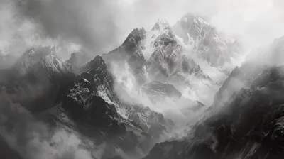 Black Wallpaper Landscape Wallpaper HD