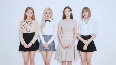 Blackpink Wallpaper 4K, Girl group, Jisoo, Lisa, Jennie