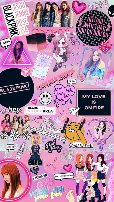 Blackpink Kawaii Wallpapers