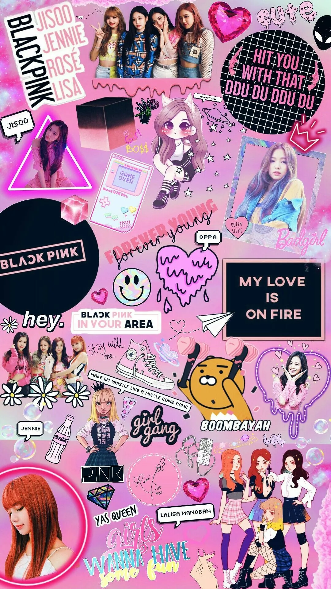 Blackpink Kawaii Wallpapers