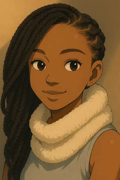 Pin Seestephtv on Black anime characters