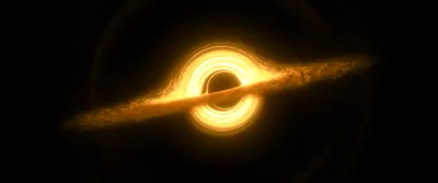 HD Sci Fi Black Hole Wallpaper