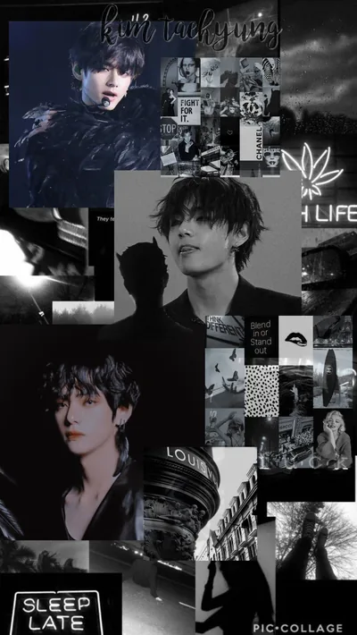 Discover 11 Black Aesthetic Wallpaper and Edgy Wallpaper Ideas