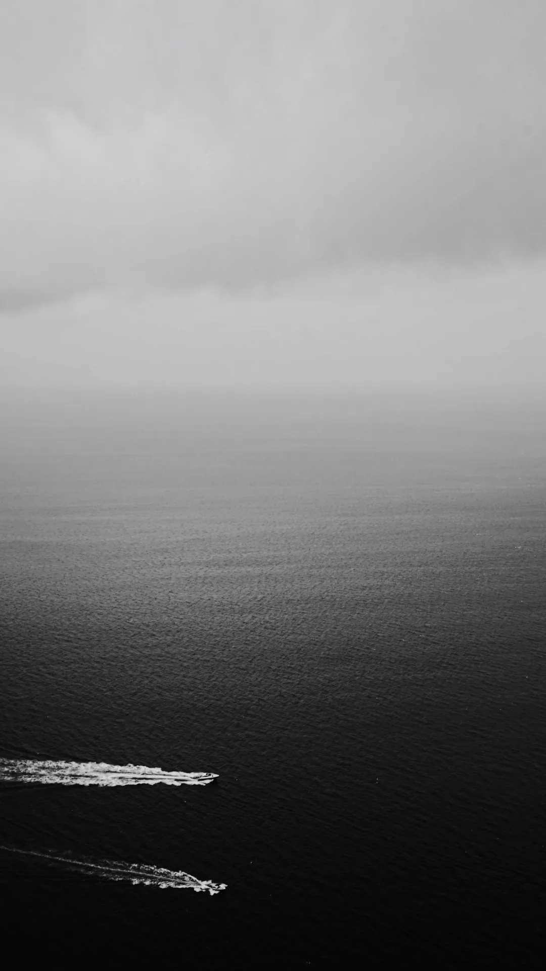 Sea, Sky, Cloud And Dark iPhone Wallpaper