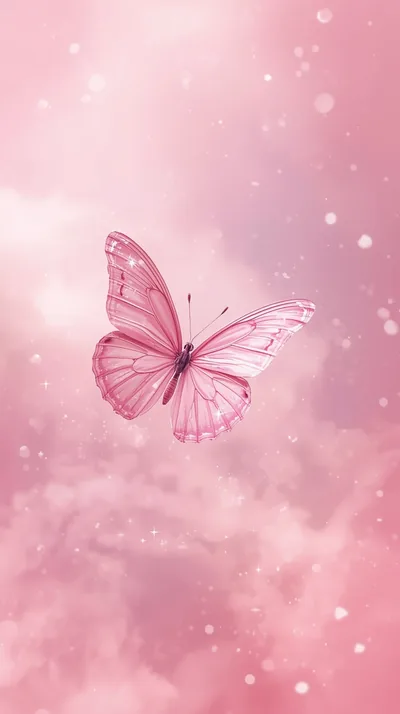Cute Pink Wallpaper for Mobile