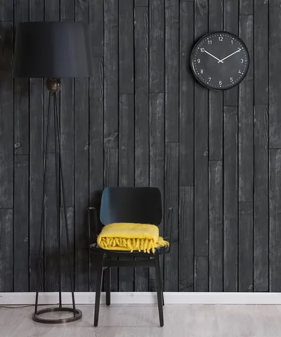 Black Wood Wallpaper and Background