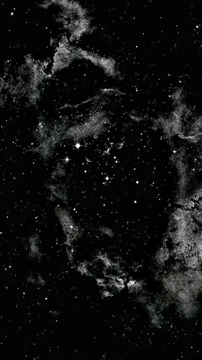 Galaxy Black Aesthetic Wallpaper