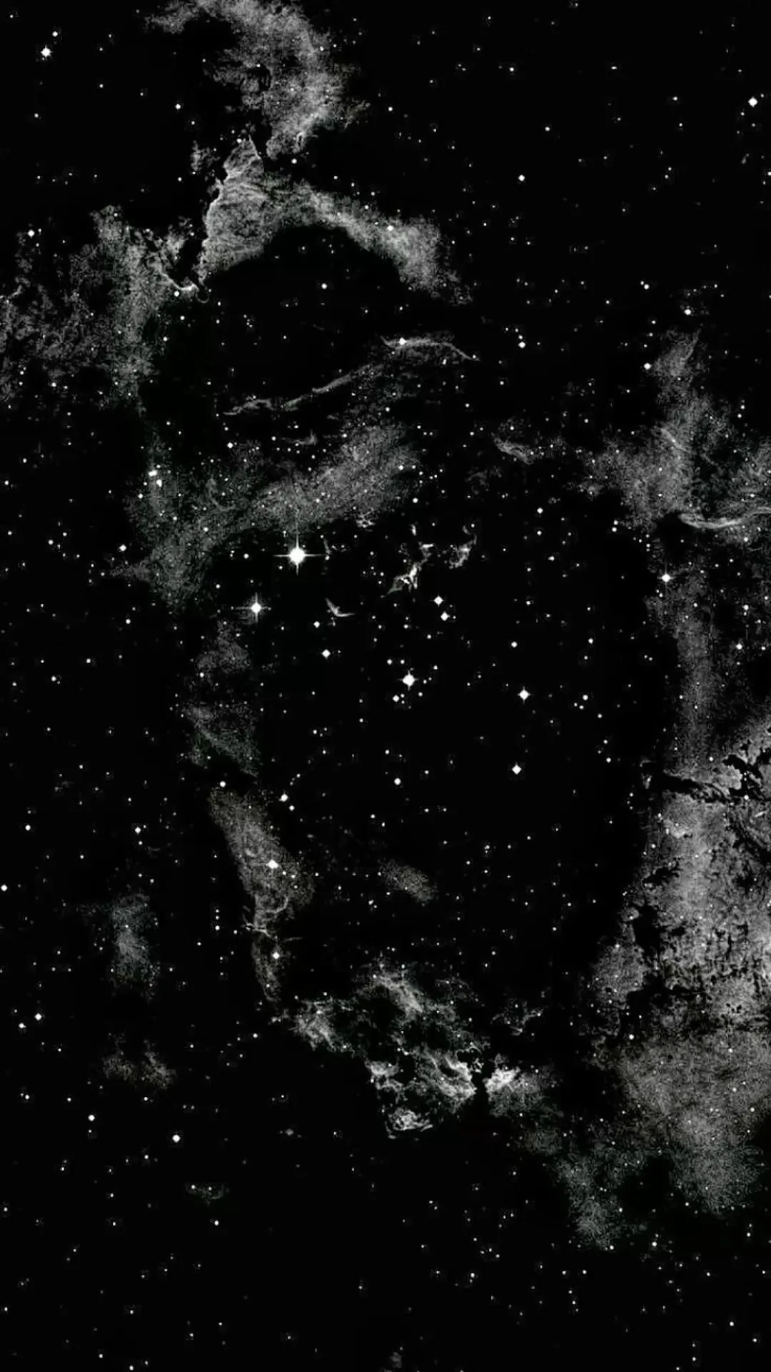 Galaxy Black Aesthetic Wallpaper