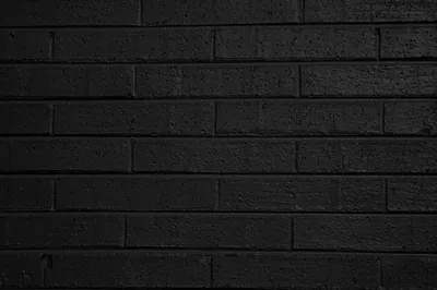 Black Brick Wallpaper Grasscloth