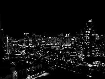 Black City Aesthetic Wallpapers