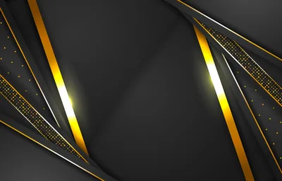 Black And Gold Background