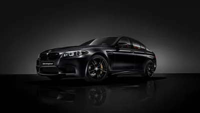 Black BMW Car Background