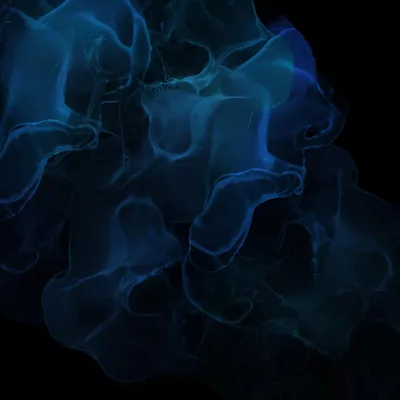 Water blue black wallpaper HD Wallpaper