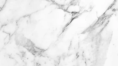 White Marble with Grey Veins HD Wallpaper