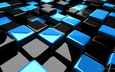 3d Cube Wallpaper