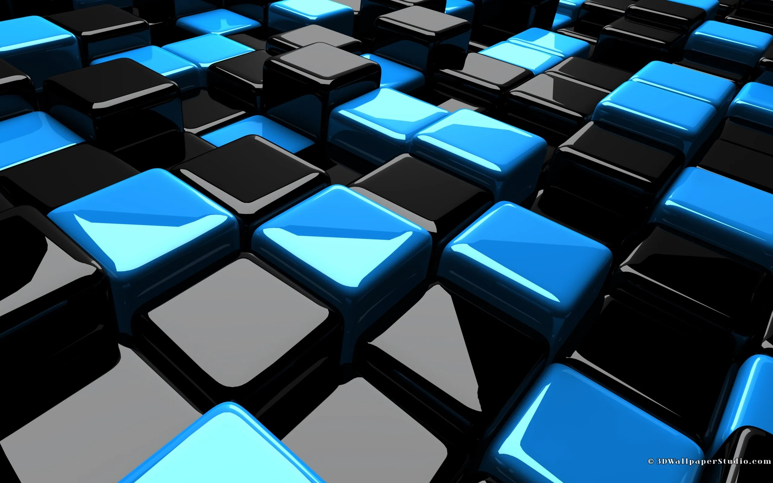 3d Cube Wallpaper