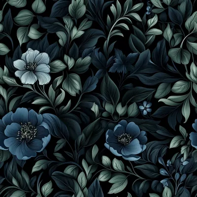 Blue black aesthetic wallpaper iphone