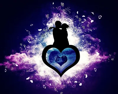Wallpaper Desktop 3d Love