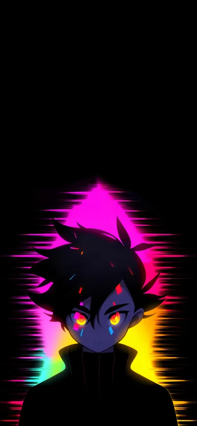 Cyber Glow Boy Wallpapers Cool Darl Wallpapers for iPhone