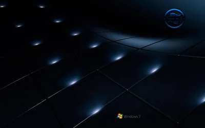 free Cool Dark Windows 7 Wallpaper