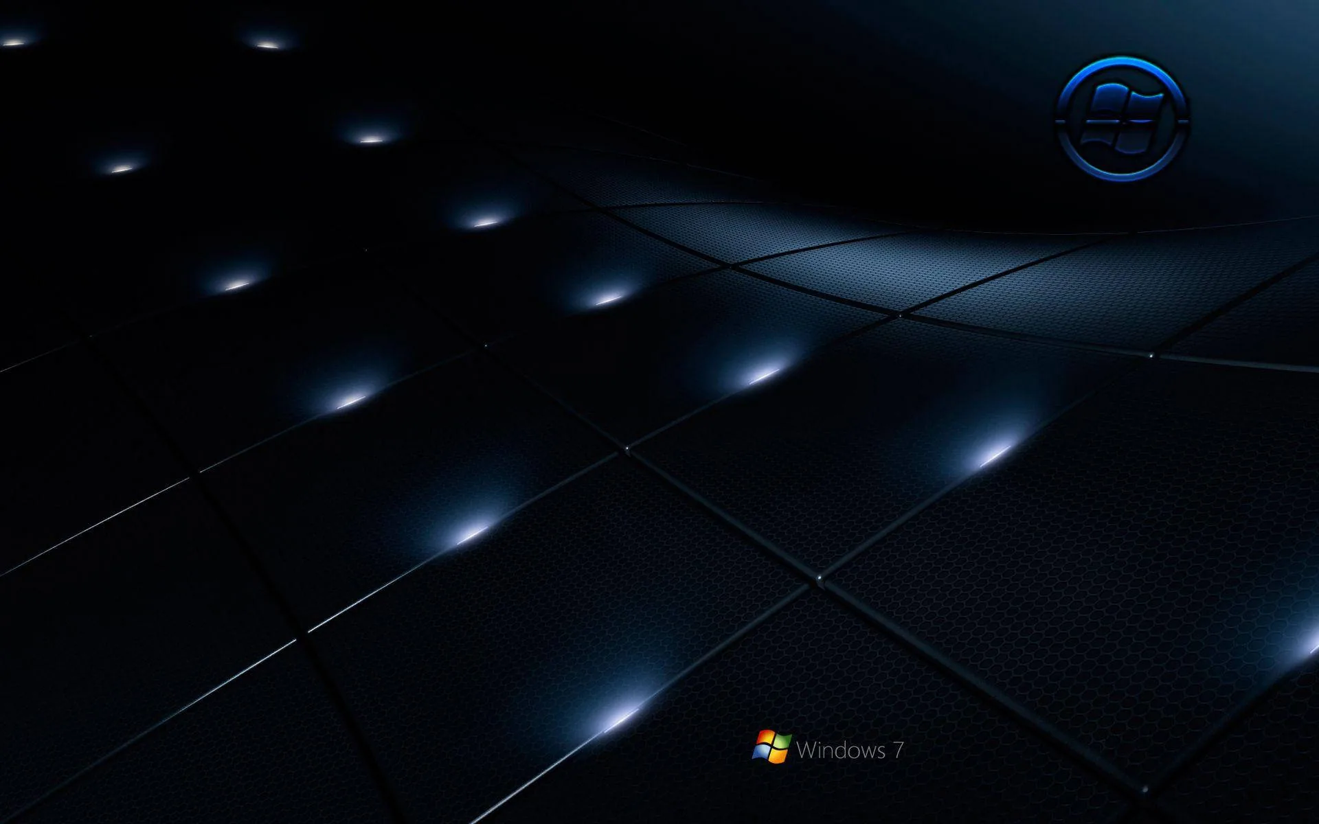 free Cool Dark Windows 7 Wallpaper