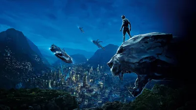 Desktop Black Panther 4k Wallpapers