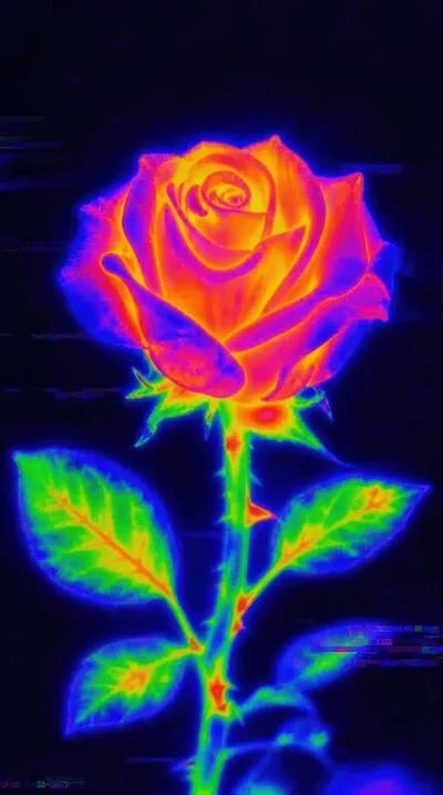 Wallpaper Neon Colorful Dark Wallpapers