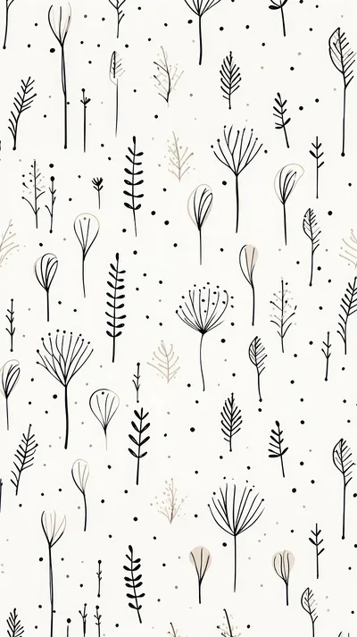 Black Wallpaper Illustrated Images