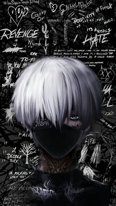 Broken Anime Boy Wallpapers 4k, HD Backgrounds
