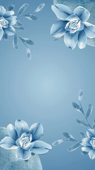 Aesthetic Blue Fall Wallpapers