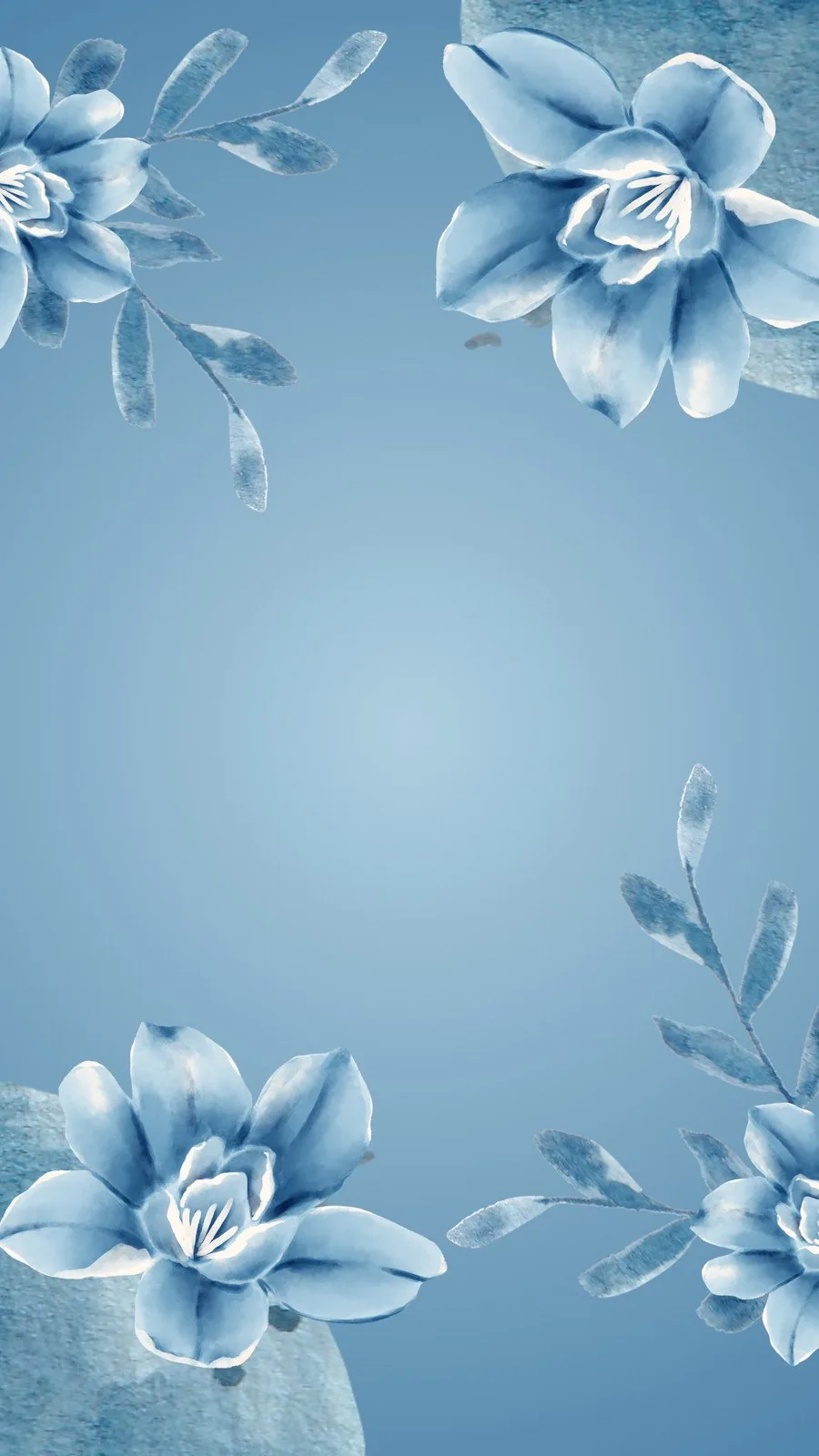 Aesthetic Blue Fall Wallpapers
