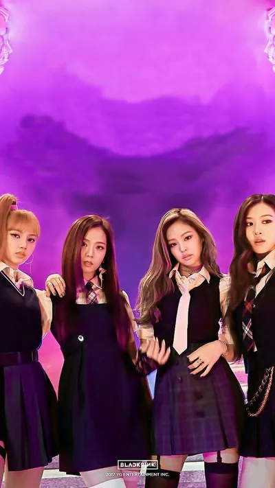 Terkeren Wallpaper Cute Black Pink Joen Wallpaper