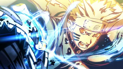 Ultimate Ninja Storm 4 Battle Art HD Wallpaper