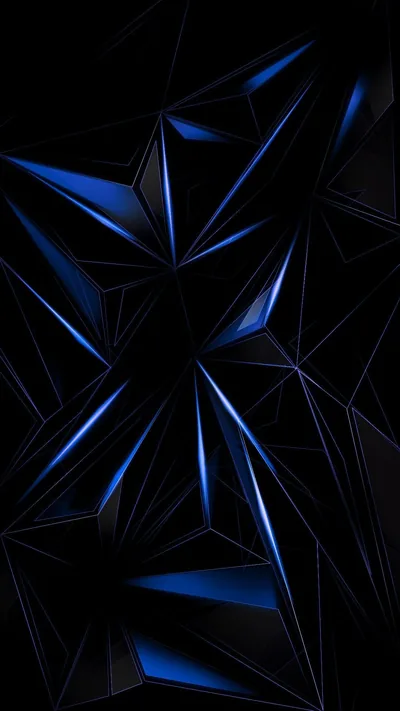 Electric Blue And Black Phone Wallpapers