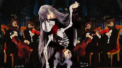 Kuroshitsuji, Black Butler, Under Taker Wallpapers HD Desktop and Mobile Backgrounds