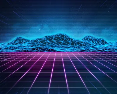 Retro Full HD Wallpaper
