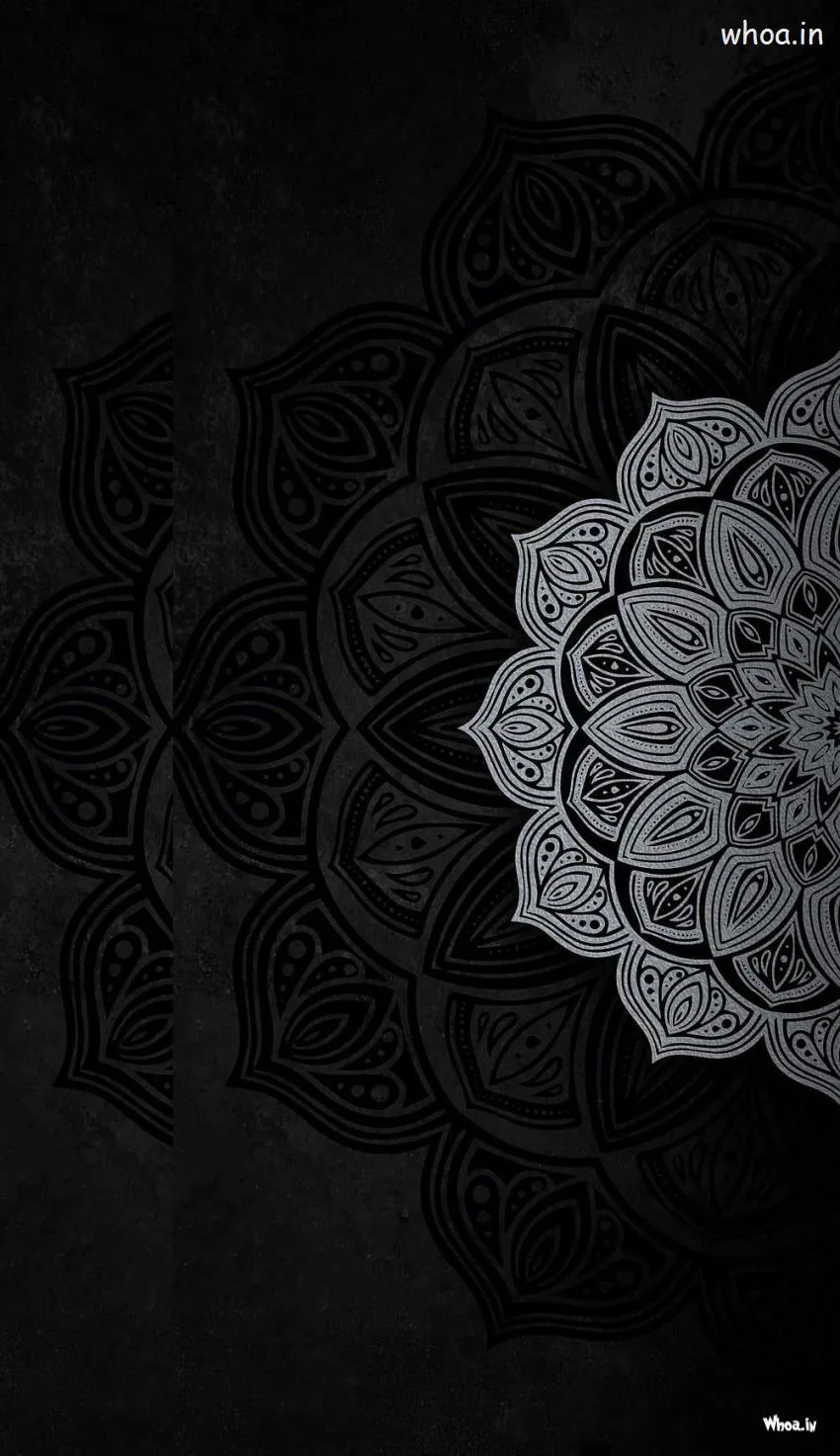 Hd Black Design Background