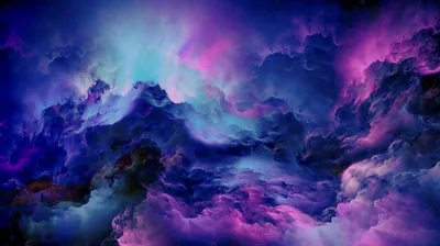 Stormy Purple and Pink Clouds HD Wallpaper