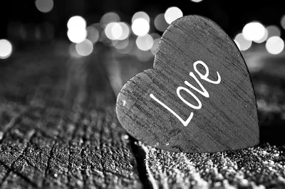 Heart Love Wood Wooden Free photo