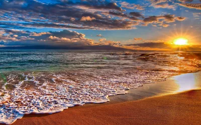 Beach Sunsets Wallpapers for Desktop