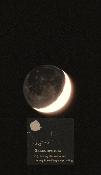 Moon aesthetic wallpaper