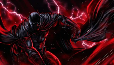 Batman 4K Ultra HD Lightning Strike in Gotham s Shadow Zheng