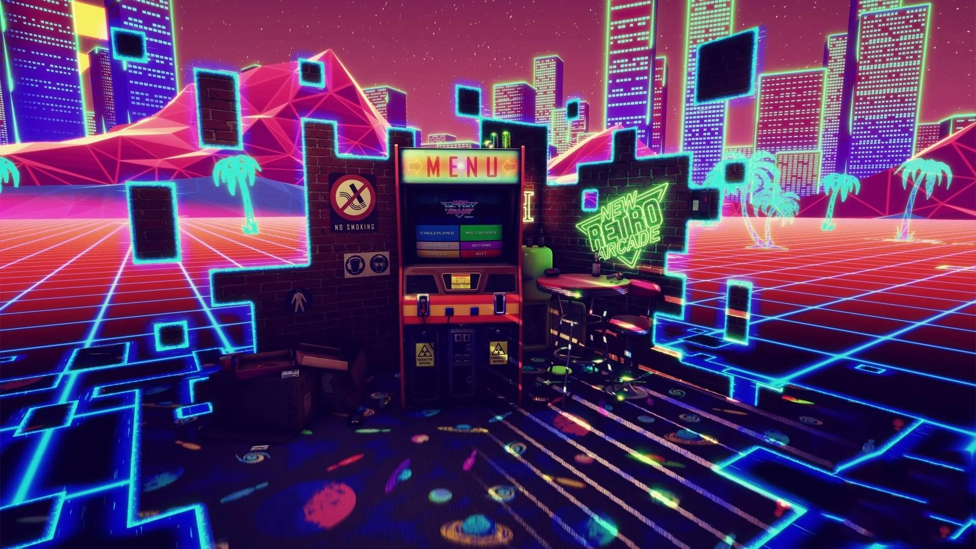 Retro Wallpaper 4K