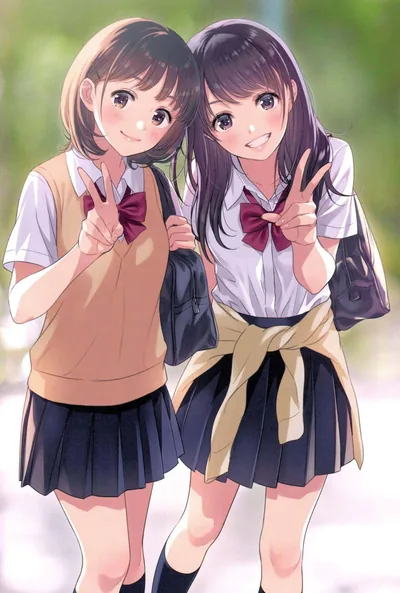 Matching Anime Wallpapers